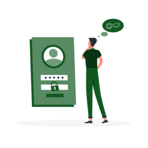 password reset
