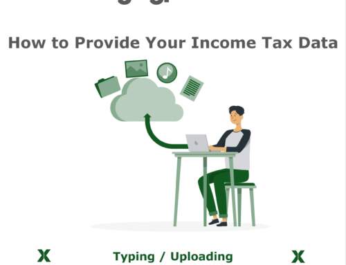 How to provide your income tax data?