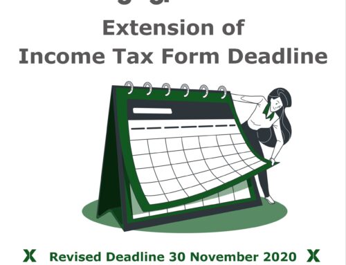 Extension of 2019 Income Tax Form deadline