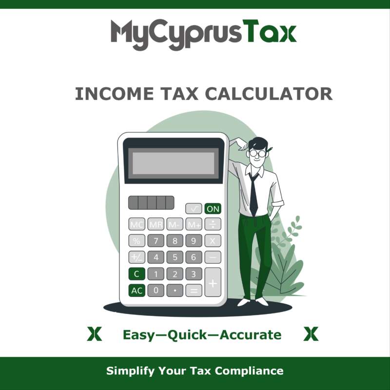 Income tax calculator image