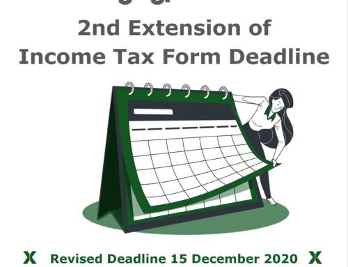 2nd Extension of 2019 Income Tax Form deadline